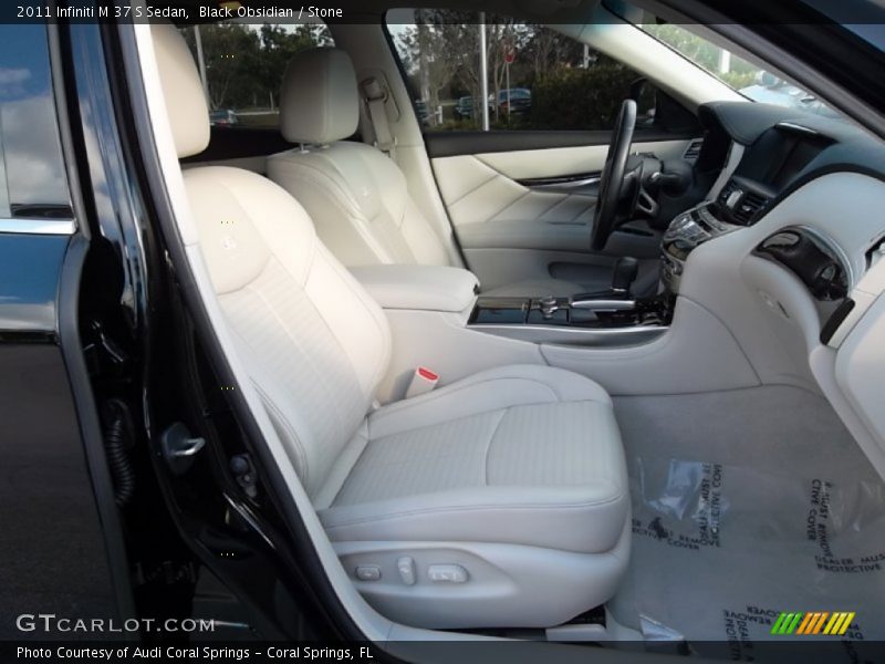  2011 M 37 S Sedan Stone Interior