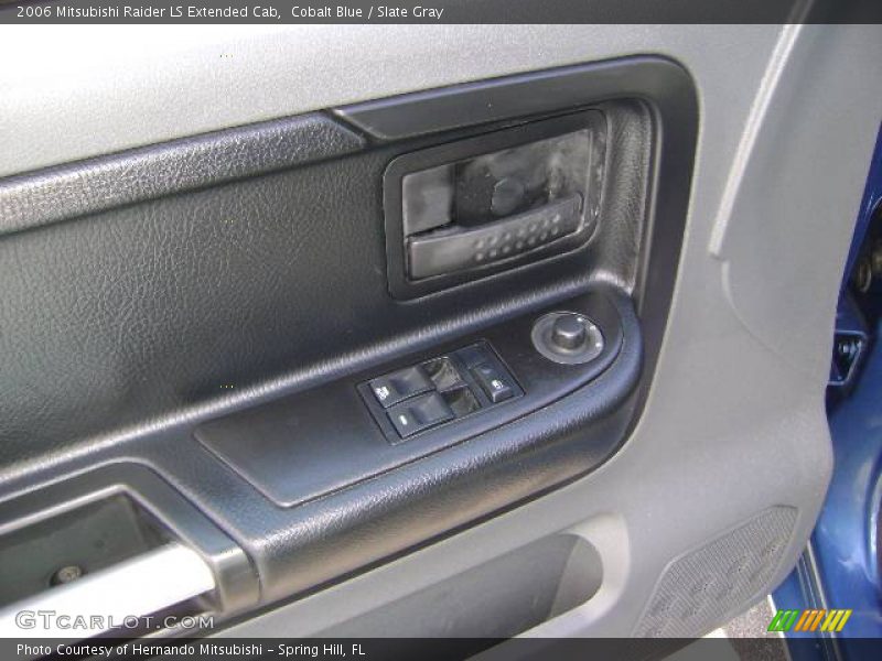 Cobalt Blue / Slate Gray 2006 Mitsubishi Raider LS Extended Cab