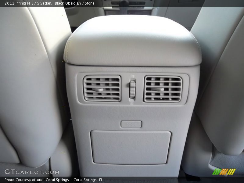 Black Obsidian / Stone 2011 Infiniti M 37 S Sedan