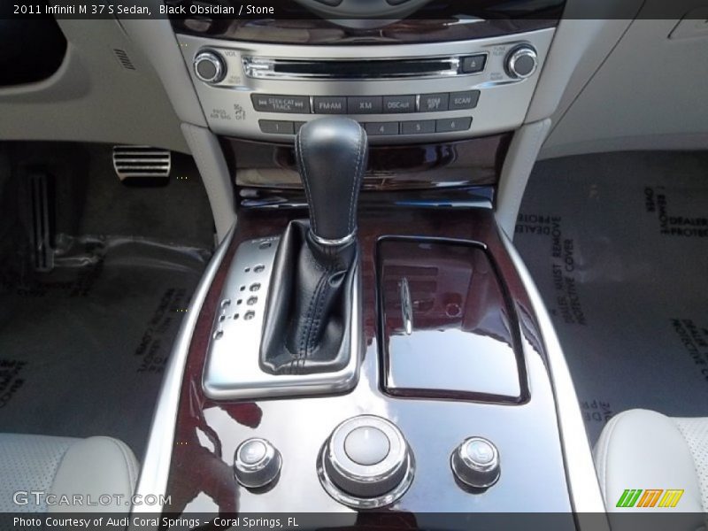  2011 M 37 S Sedan 7 Speed ASC Automatic Shifter