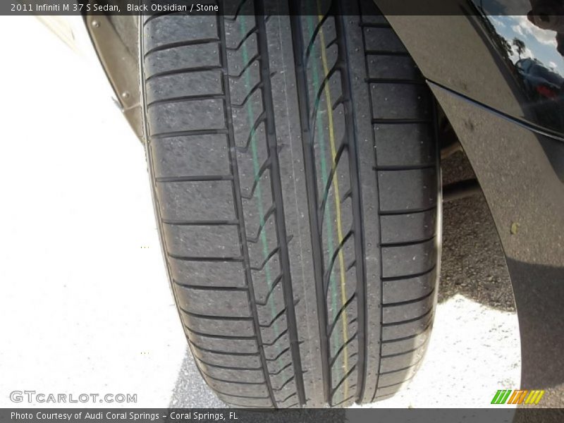 Black Obsidian / Stone 2011 Infiniti M 37 S Sedan