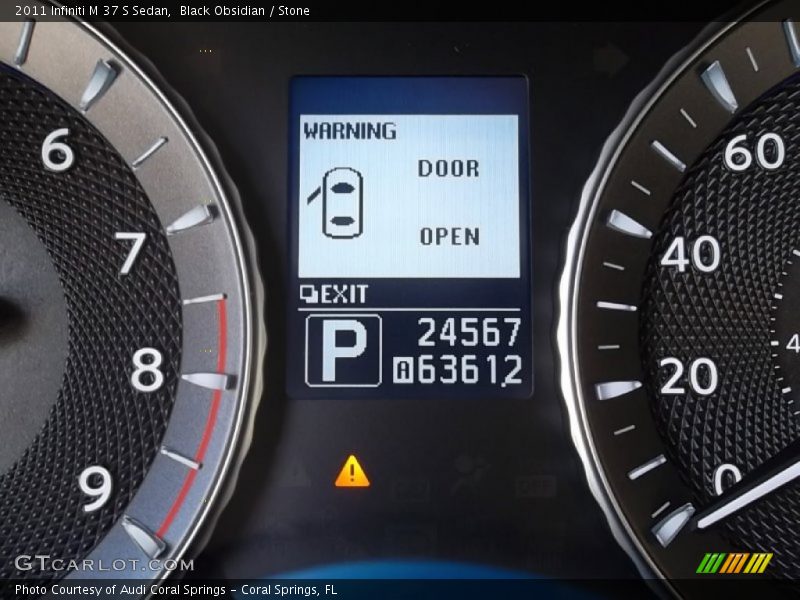Black Obsidian / Stone 2011 Infiniti M 37 S Sedan