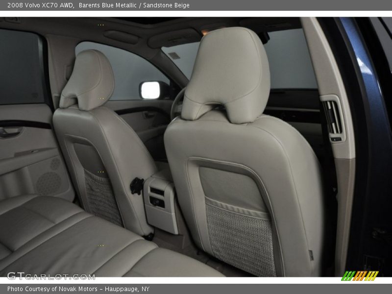 Barents Blue Metallic / Sandstone Beige 2008 Volvo XC70 AWD