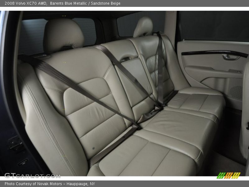 Barents Blue Metallic / Sandstone Beige 2008 Volvo XC70 AWD