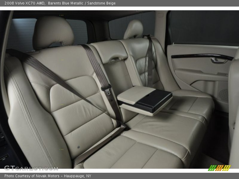 Barents Blue Metallic / Sandstone Beige 2008 Volvo XC70 AWD