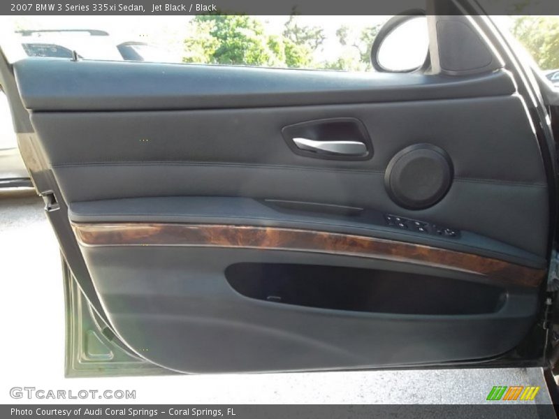 Jet Black / Black 2007 BMW 3 Series 335xi Sedan