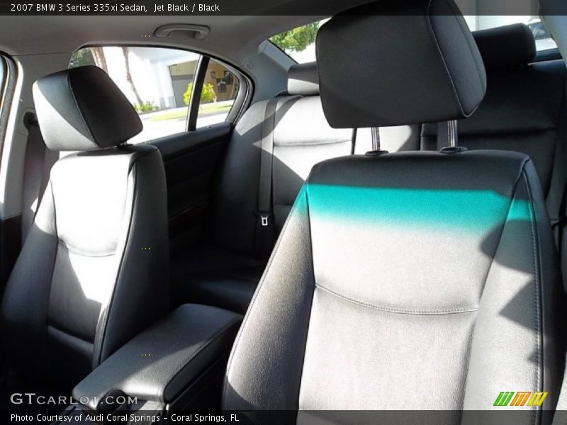 Jet Black / Black 2007 BMW 3 Series 335xi Sedan