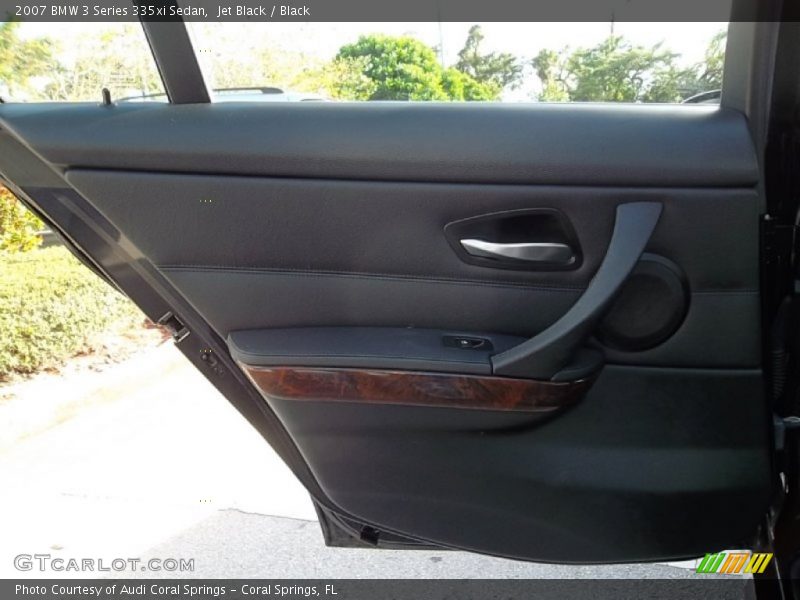 Jet Black / Black 2007 BMW 3 Series 335xi Sedan