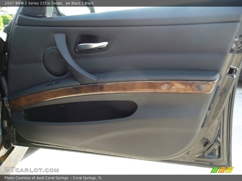 Jet Black / Black 2007 BMW 3 Series 335xi Sedan