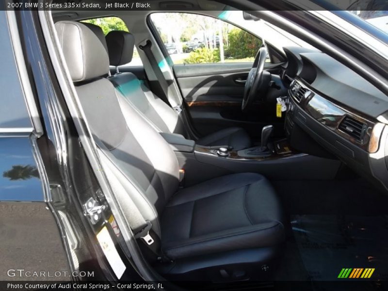 Jet Black / Black 2007 BMW 3 Series 335xi Sedan
