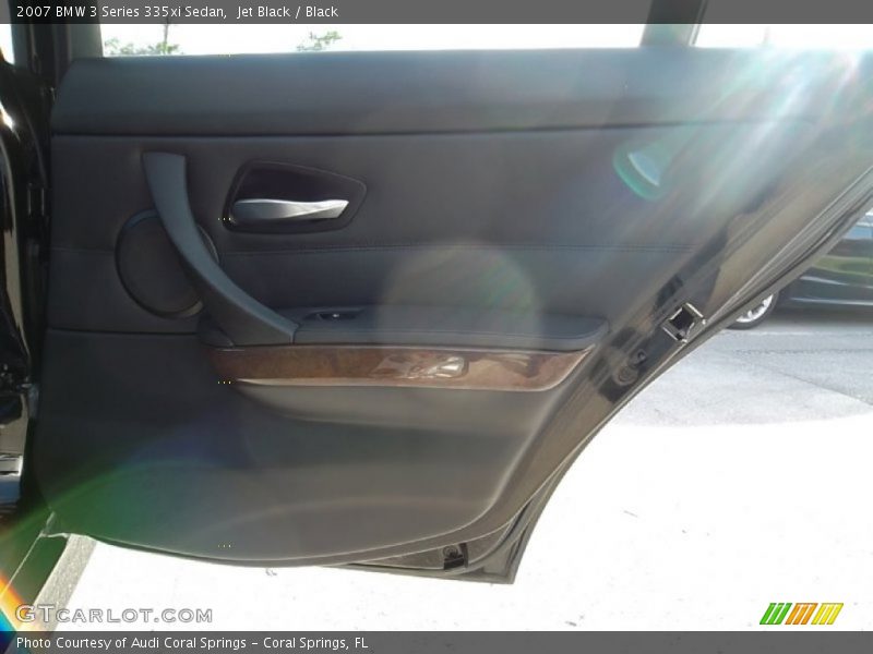 Jet Black / Black 2007 BMW 3 Series 335xi Sedan
