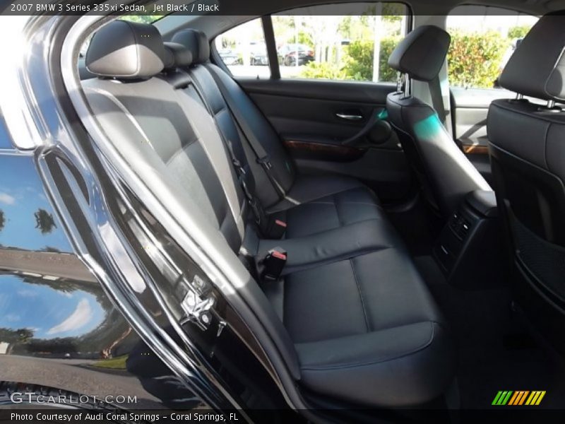 Jet Black / Black 2007 BMW 3 Series 335xi Sedan