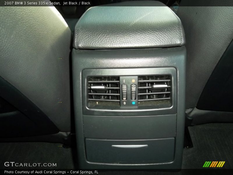 Jet Black / Black 2007 BMW 3 Series 335xi Sedan