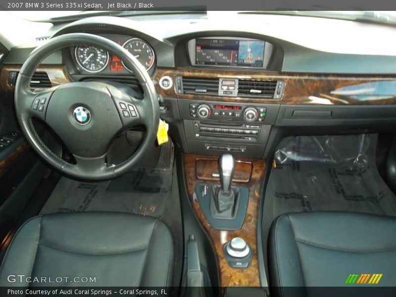 Jet Black / Black 2007 BMW 3 Series 335xi Sedan