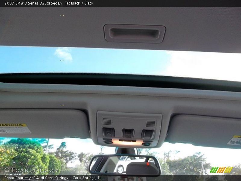Jet Black / Black 2007 BMW 3 Series 335xi Sedan