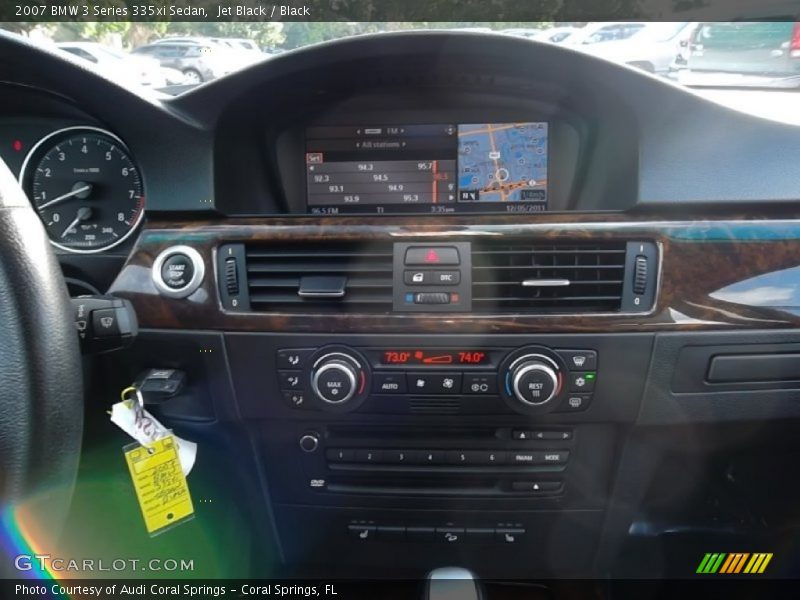 Jet Black / Black 2007 BMW 3 Series 335xi Sedan