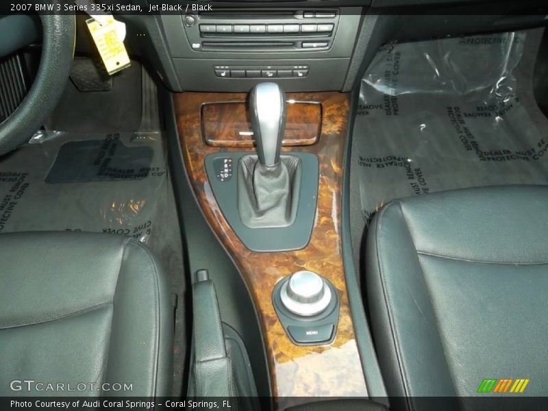 Jet Black / Black 2007 BMW 3 Series 335xi Sedan