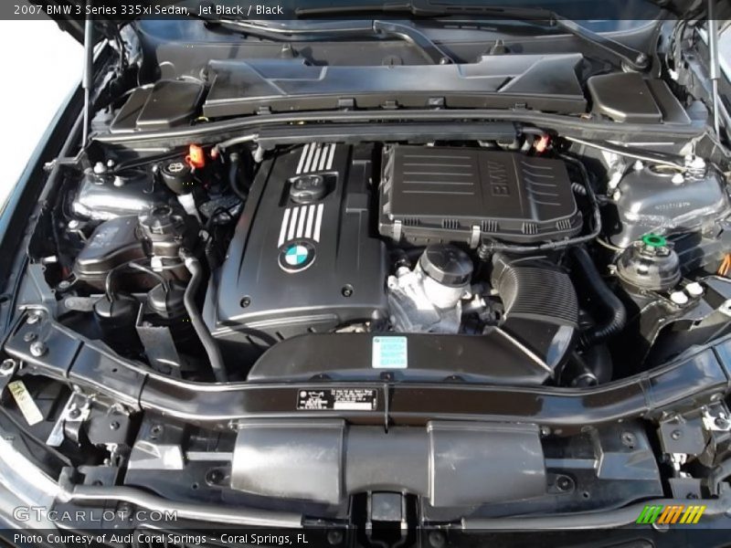 Jet Black / Black 2007 BMW 3 Series 335xi Sedan