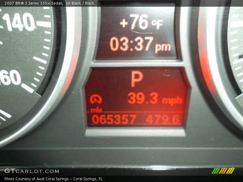 Jet Black / Black 2007 BMW 3 Series 335xi Sedan