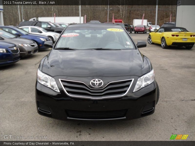 Black / Ash 2011 Toyota Camry LE
