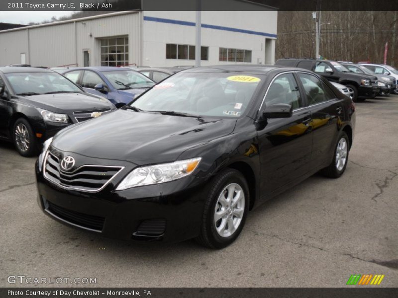 Black / Ash 2011 Toyota Camry LE