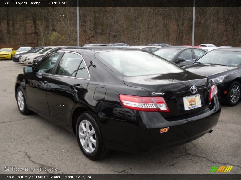 Black / Ash 2011 Toyota Camry LE
