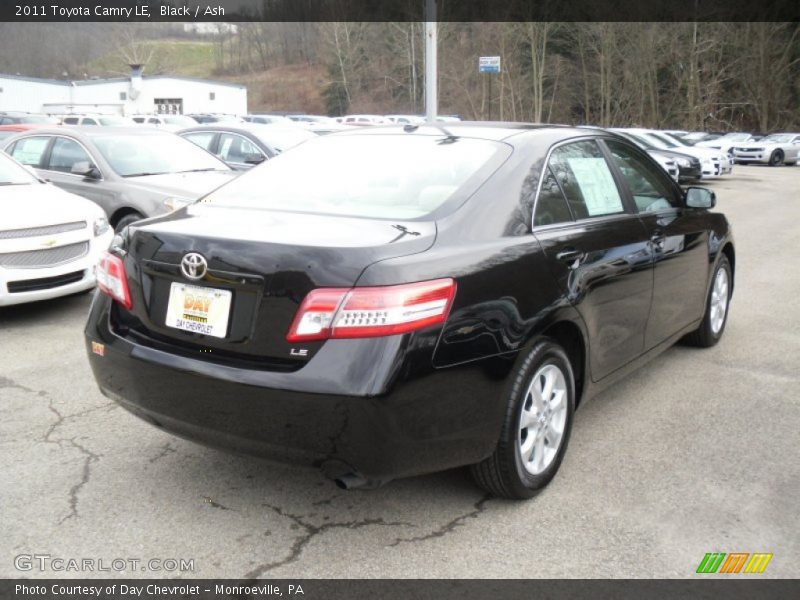 Black / Ash 2011 Toyota Camry LE