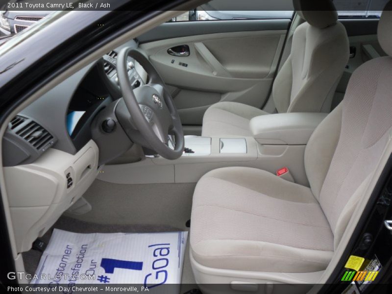 Black / Ash 2011 Toyota Camry LE