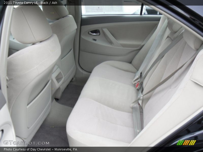 Black / Ash 2011 Toyota Camry LE