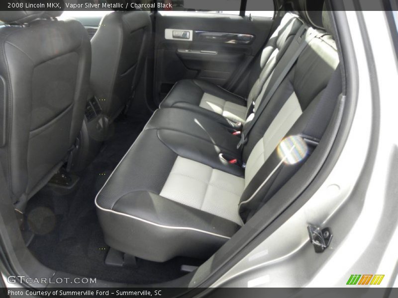 Vapor Silver Metallic / Charcoal Black 2008 Lincoln MKX