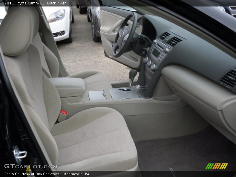Black / Ash 2011 Toyota Camry LE