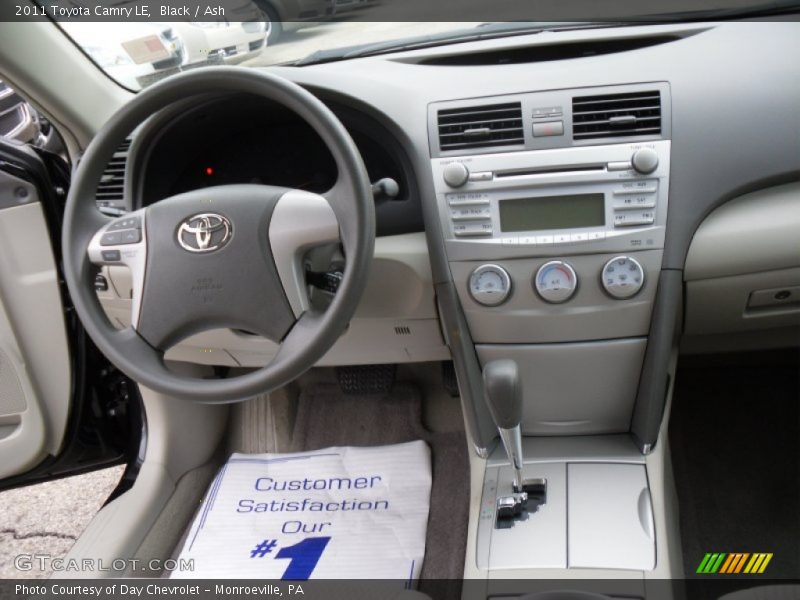 Black / Ash 2011 Toyota Camry LE