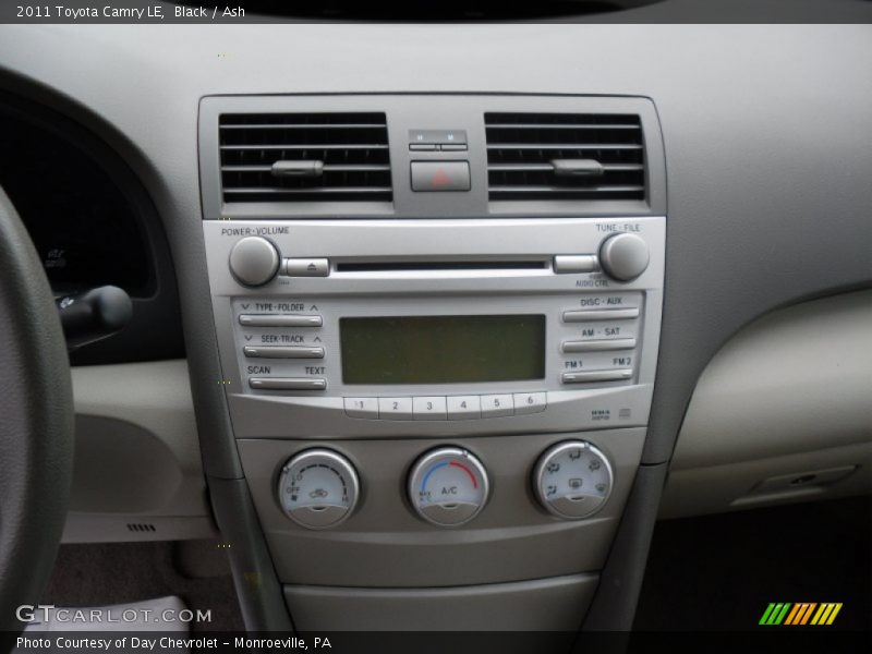 Black / Ash 2011 Toyota Camry LE
