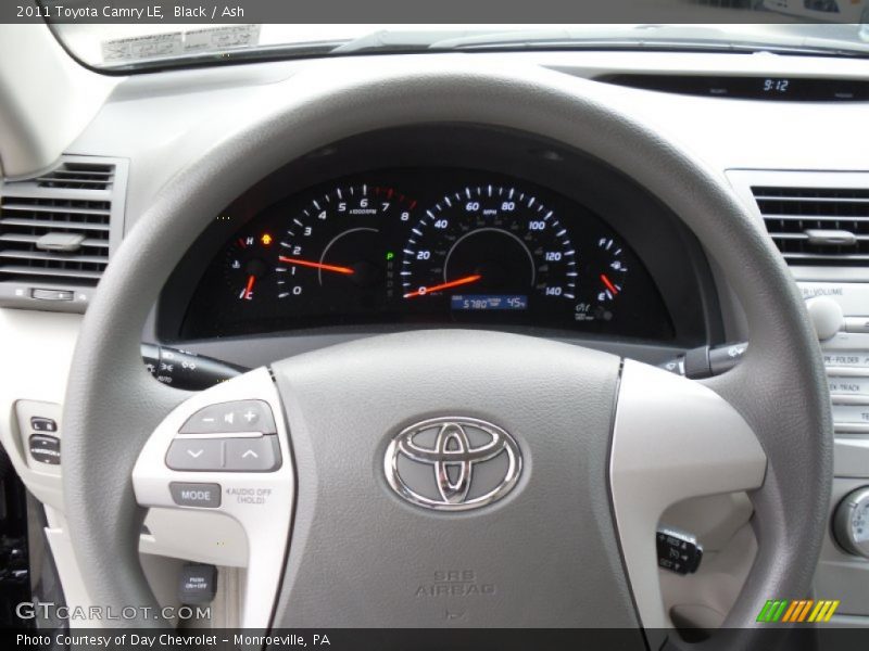 Black / Ash 2011 Toyota Camry LE