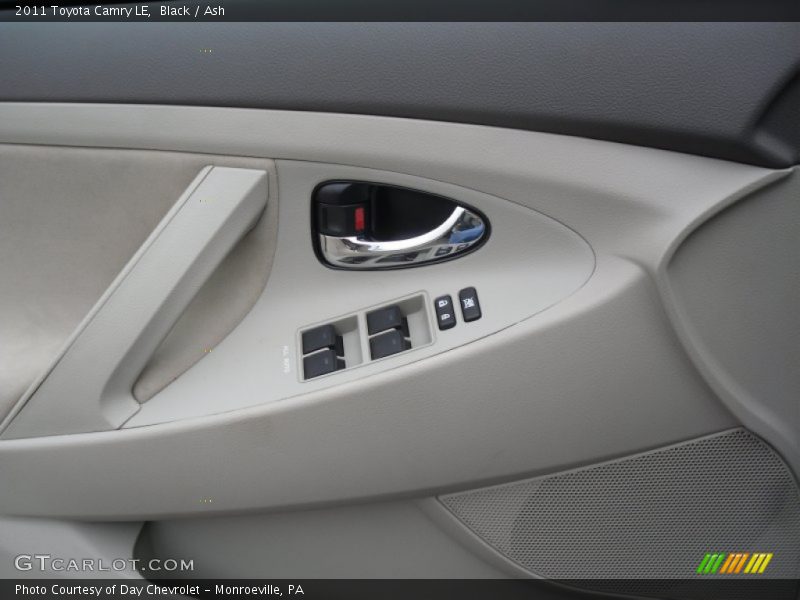 Black / Ash 2011 Toyota Camry LE