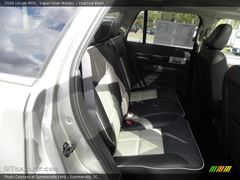 Vapor Silver Metallic / Charcoal Black 2008 Lincoln MKX