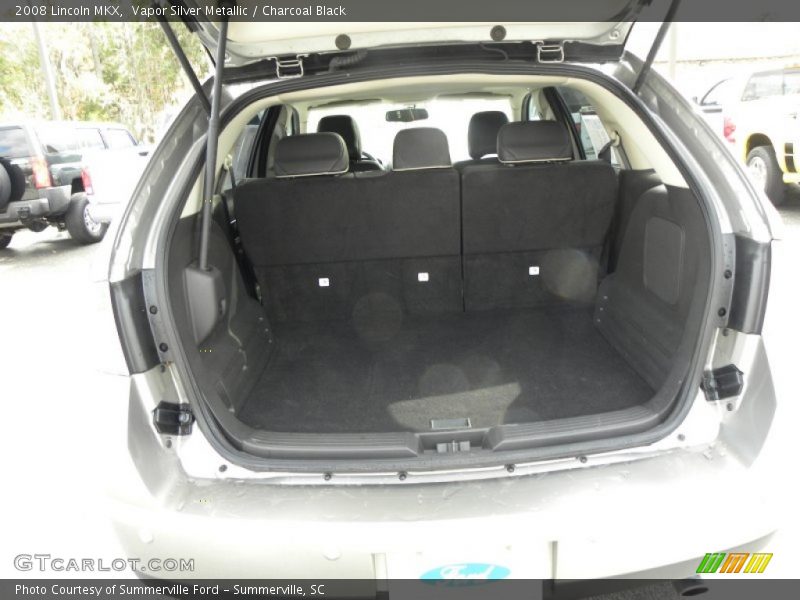 Vapor Silver Metallic / Charcoal Black 2008 Lincoln MKX