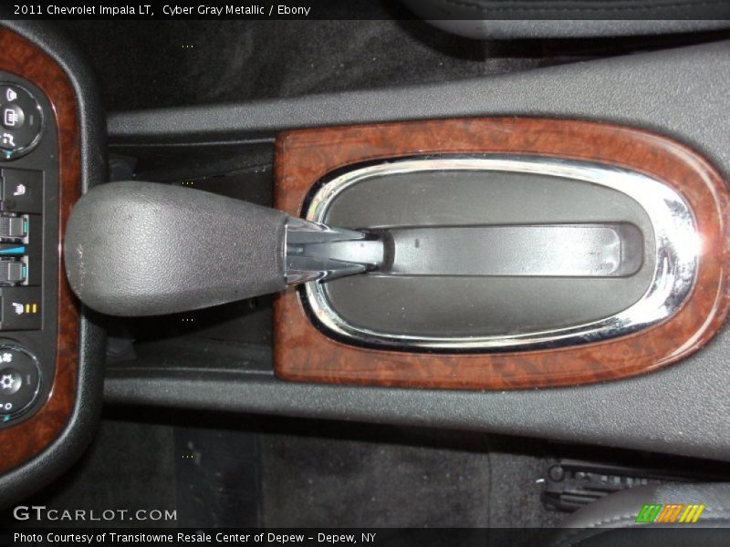 Cyber Gray Metallic / Ebony 2011 Chevrolet Impala LT