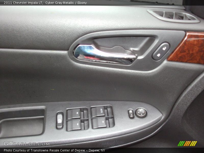 Cyber Gray Metallic / Ebony 2011 Chevrolet Impala LT