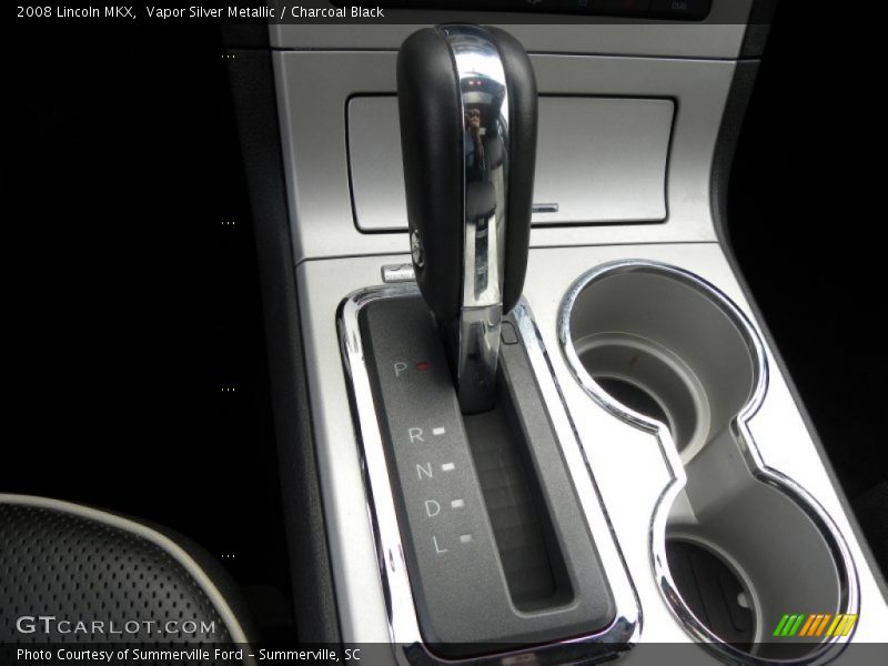 Vapor Silver Metallic / Charcoal Black 2008 Lincoln MKX