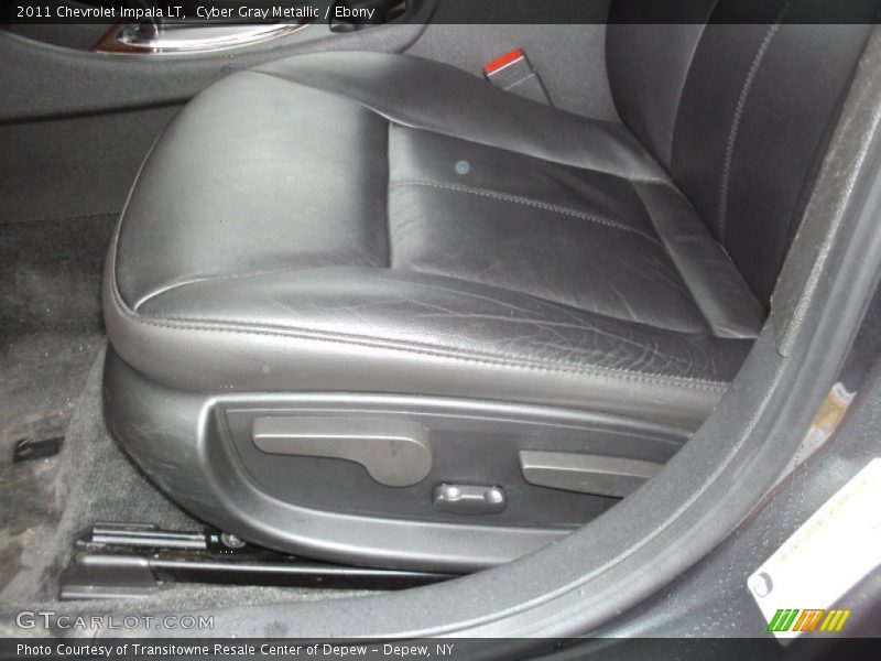 Cyber Gray Metallic / Ebony 2011 Chevrolet Impala LT