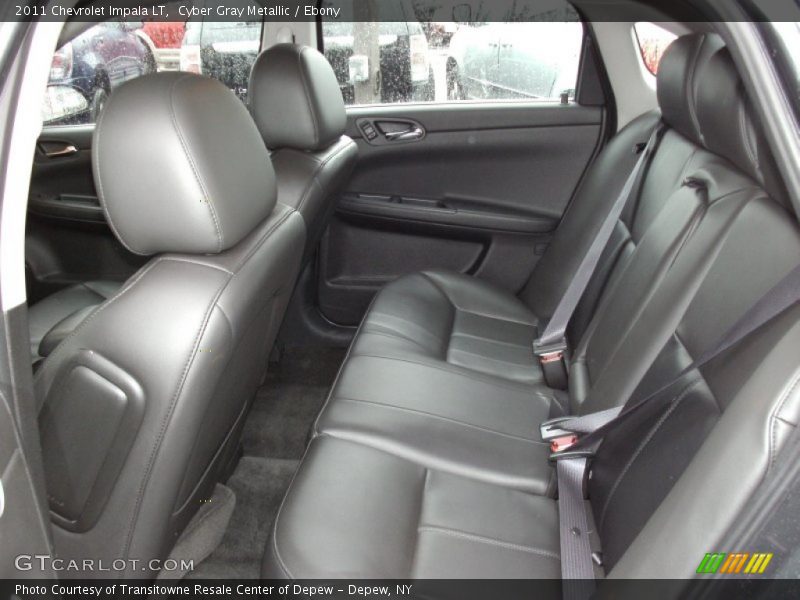 Cyber Gray Metallic / Ebony 2011 Chevrolet Impala LT