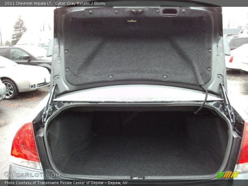Cyber Gray Metallic / Ebony 2011 Chevrolet Impala LT
