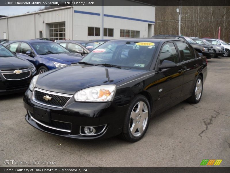 Front 3/4 View of 2006 Malibu SS Sedan