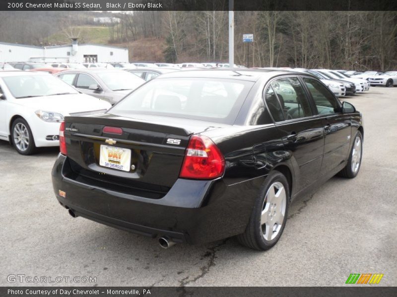 Black / Ebony Black 2006 Chevrolet Malibu SS Sedan