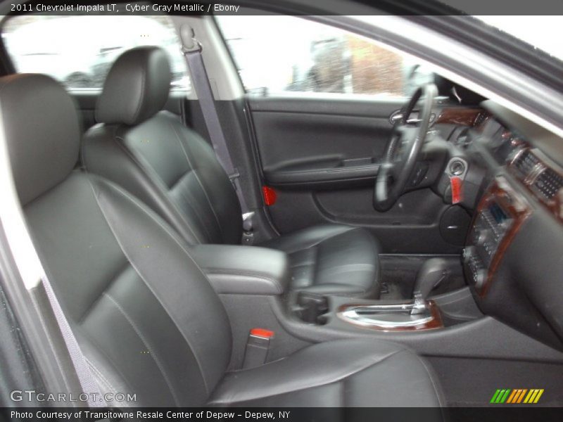 Cyber Gray Metallic / Ebony 2011 Chevrolet Impala LT