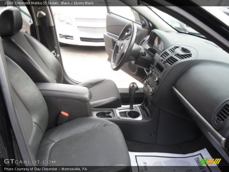 Black / Ebony Black 2006 Chevrolet Malibu SS Sedan