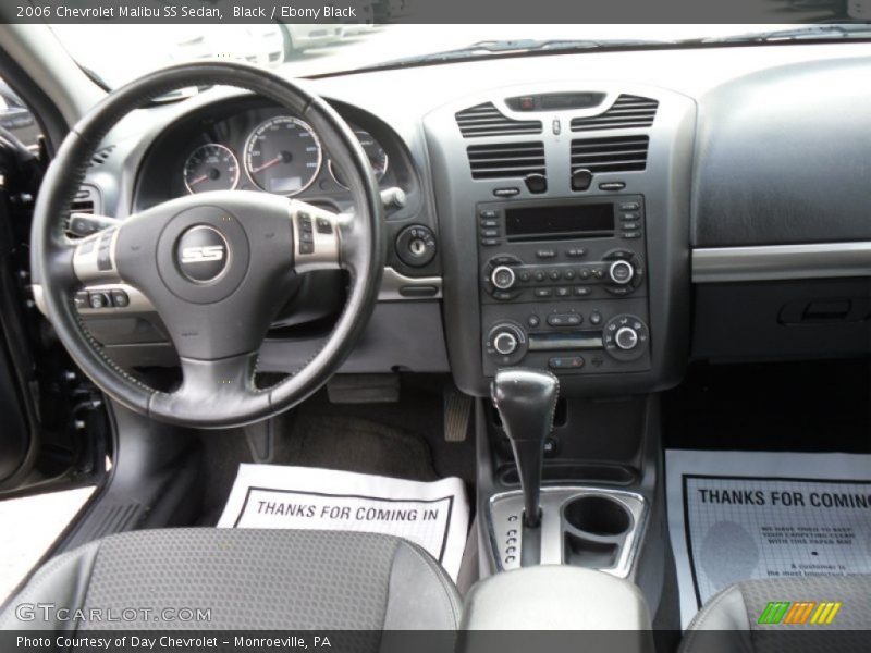 Dashboard of 2006 Malibu SS Sedan