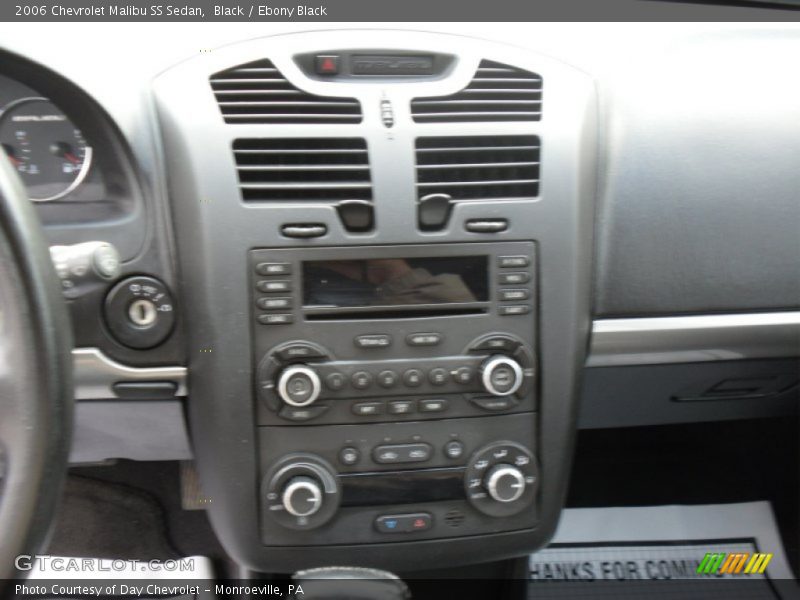 Black / Ebony Black 2006 Chevrolet Malibu SS Sedan