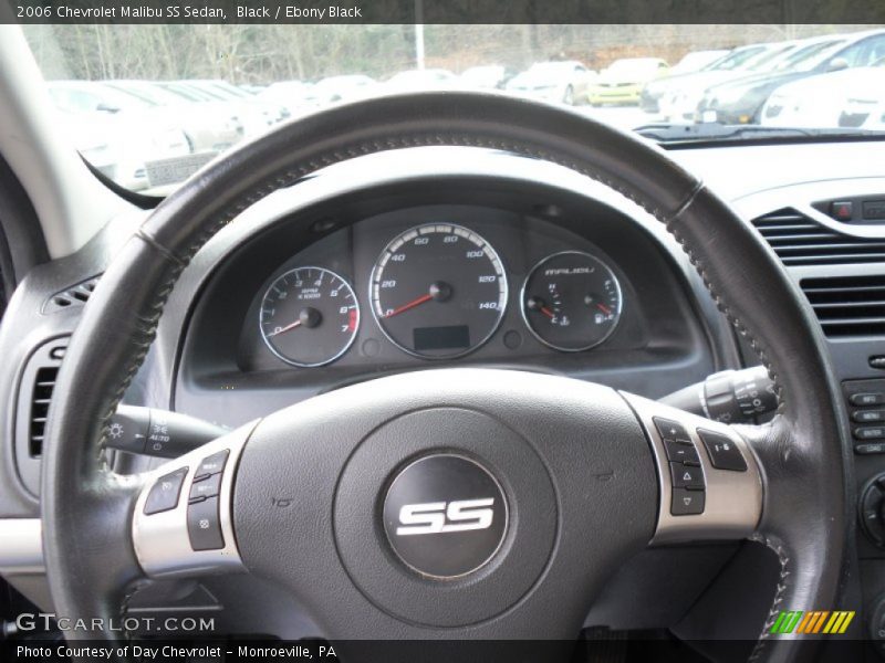 Black / Ebony Black 2006 Chevrolet Malibu SS Sedan